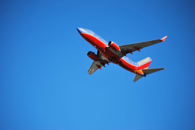 Boeing 737-700 (N495WN) - All sorts of Military Helicopters were going into Love (assume General Dynamics) Wind out of the north so takeoffs and landings were not the norm.Still, the shots came out alright.