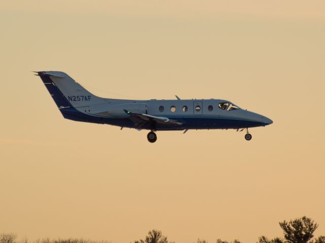 Beechcraft Beechjet (N257AF) - Shot with a Nikon D3200 w/ Nikkor 70-300mmbr /Best viewed in Full Size