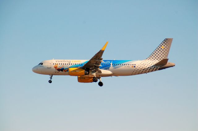 Airbus A320 (EC-MLE)