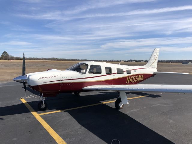 Piper Saratoga/Lance (N455MA)