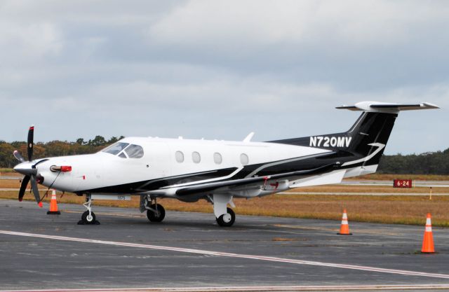 Pilatus PC-12 (N720MV)