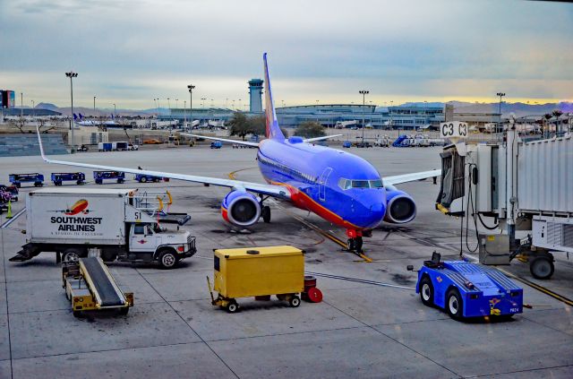 Boeing 737-700 (N7726A) - N7726A Southwest Airlines  2006 Boeing 737-7BD serial 33924 / 1940 - McCarran International Airport (LAS / KLAS)br /USA - Nevada January 16, 2016br /Photo: Tomás Del Coro