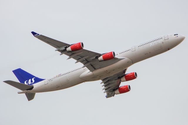 Airbus A340-300 (OY-KBA)