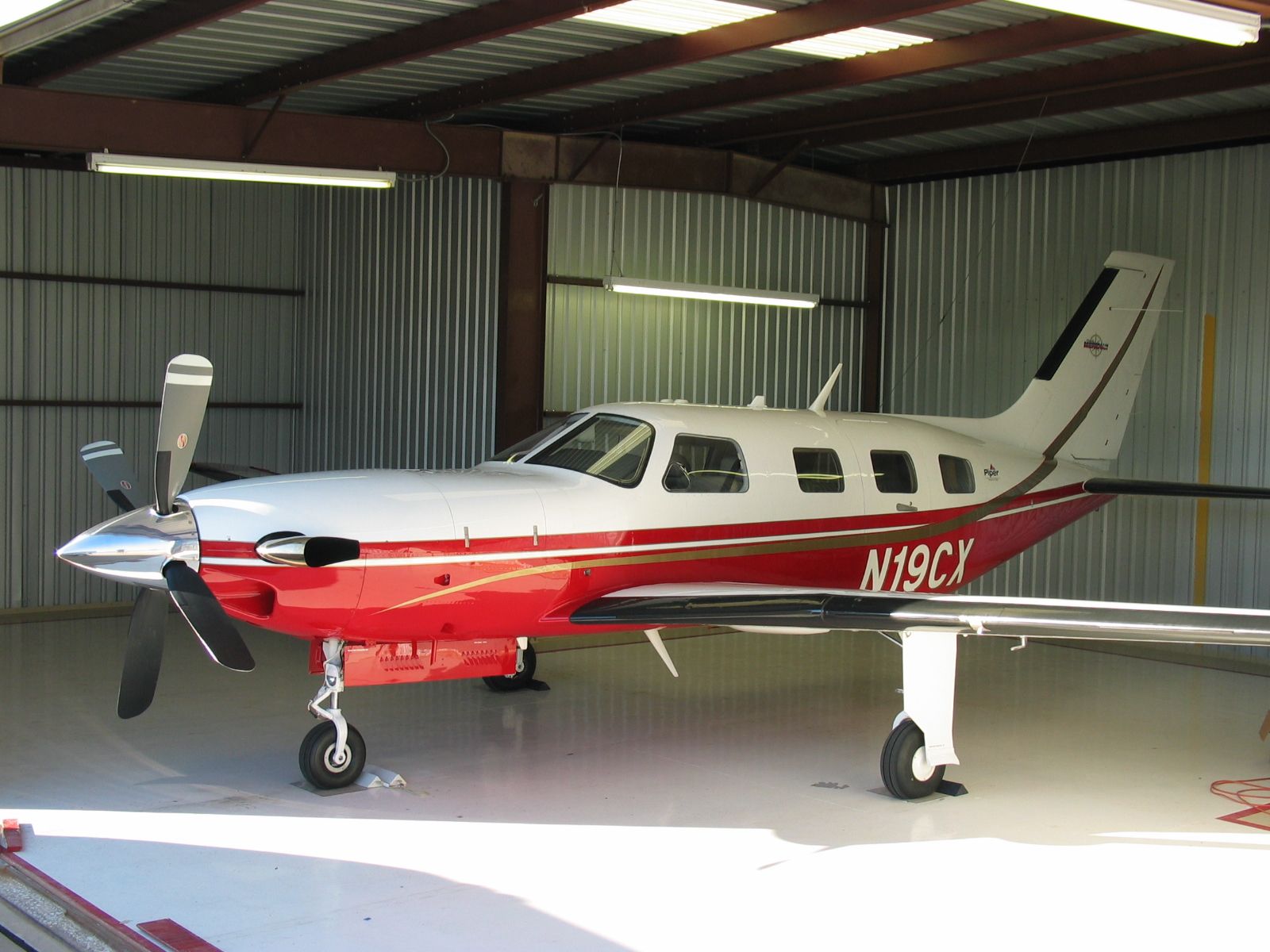 Piper Malibu Mirage (N14CX) - Piper Malibu