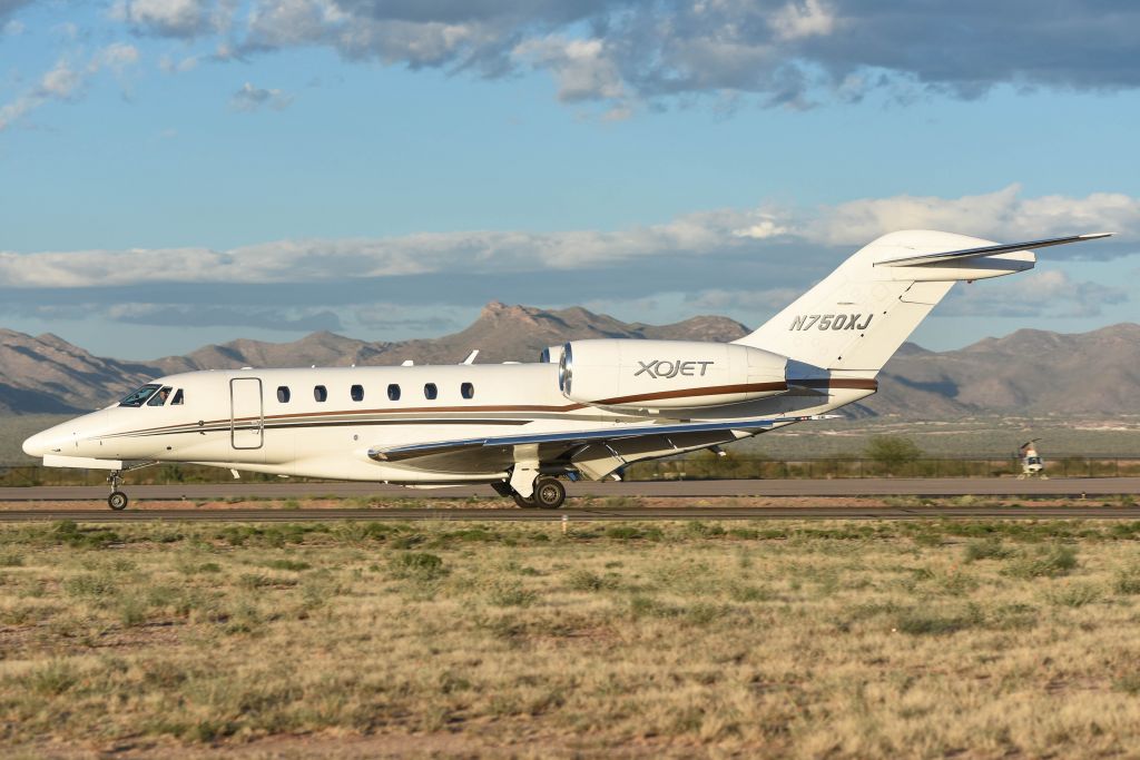 Cessna Citation X (N750XJ)