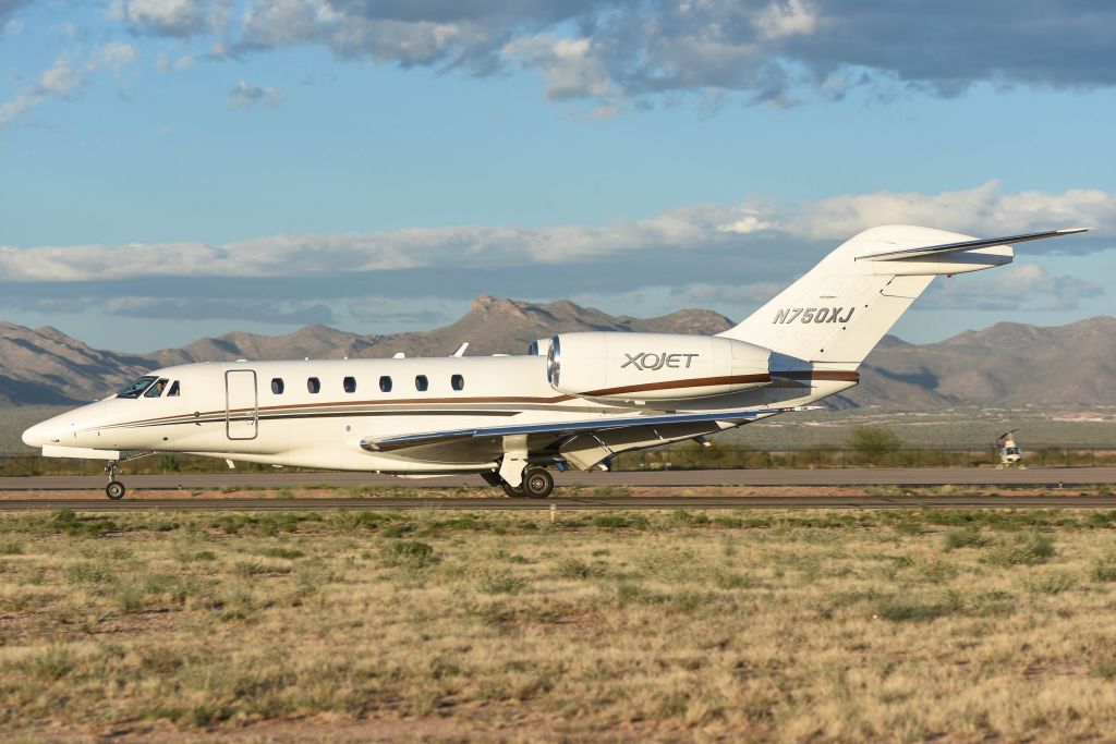 Cessna Citation X (N750XJ)