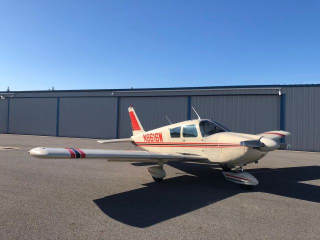 Piper Dakota / Pathfinder (N8616W)