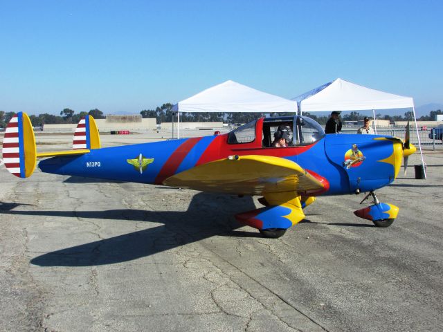 Piper Cherokee Arrow (N13PQ) - Taxiing to display area