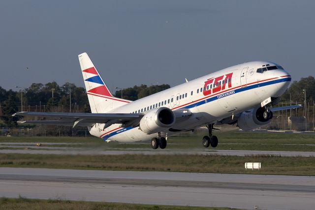 BOEING 737-400 (OK-WGX)