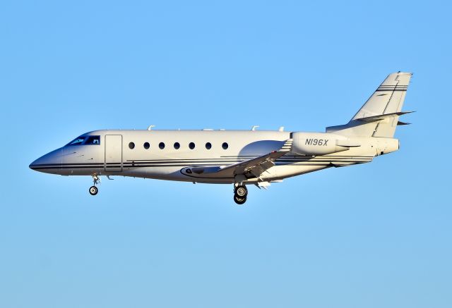 IAI Gulfstream G200 (N196X) - N196X 2008 Israel Aerospace Industriesltd Gulfstream G200 C/N 196  - Las Vegas - McCarran International (LAS / KLAS) USA - Nevada, December 16, 2011 Photo: Tomás Del Coro