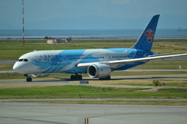 Boeing 787-8 —