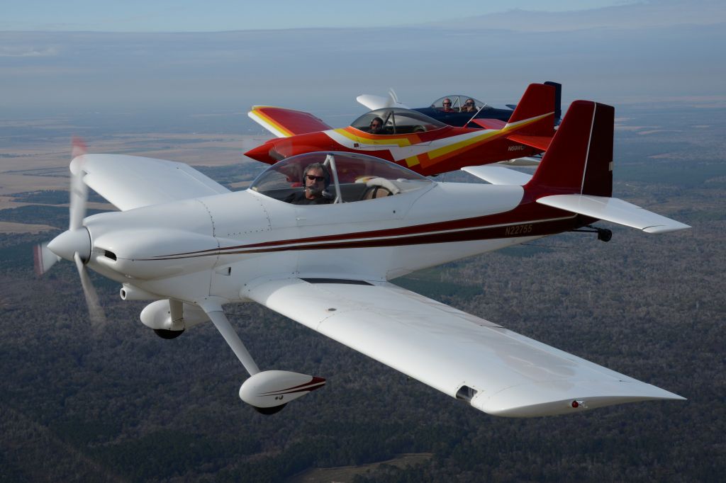 Vans RV-4 (N22755) - Over LA52 Photo by Emmitt Carson