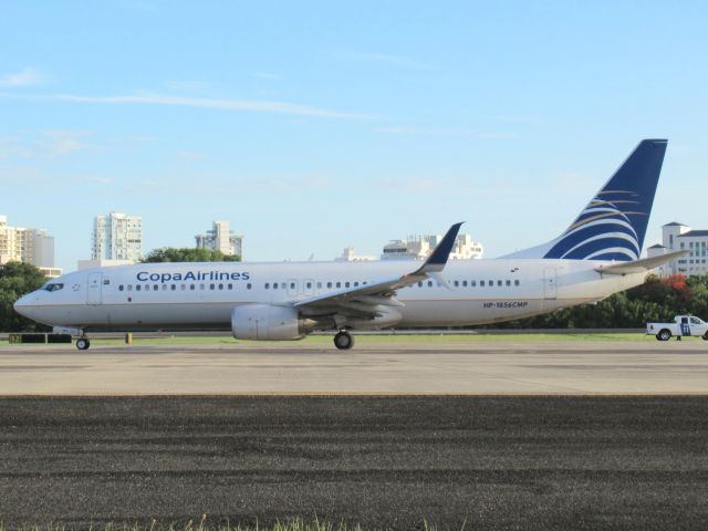 Boeing 737-800 (HP-1856CMP)