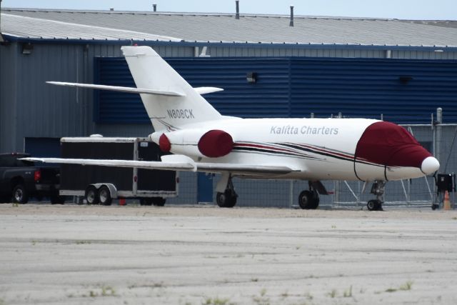 Dassault Falcon 20 (N808CK) - 07-12-23