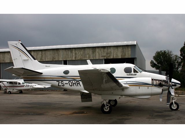 Beechcraft King Air 90 (ZS-OHR)