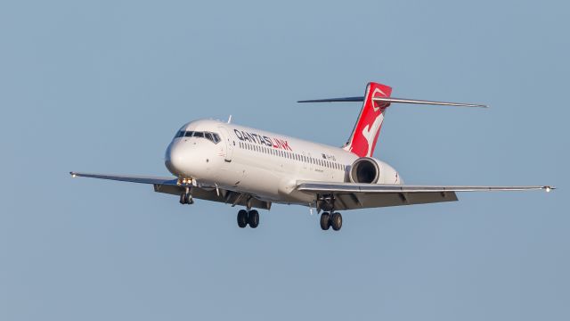 Boeing 717-200 (VH-YQS)