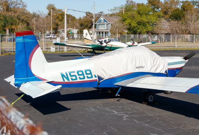 Grumman AA-5 Tiger (N599J)