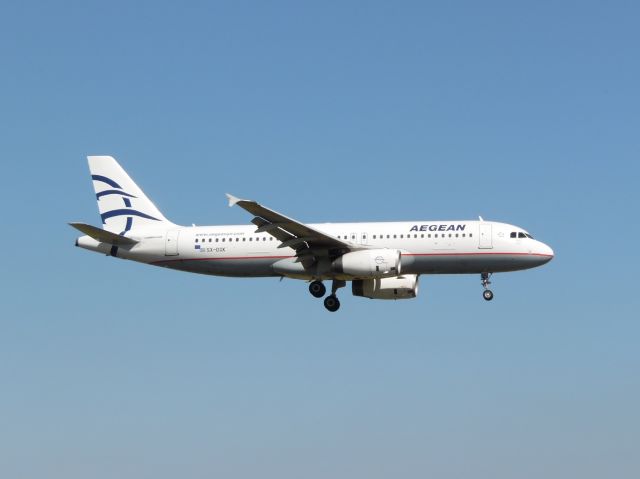 Airbus A320 (SX-DGK)