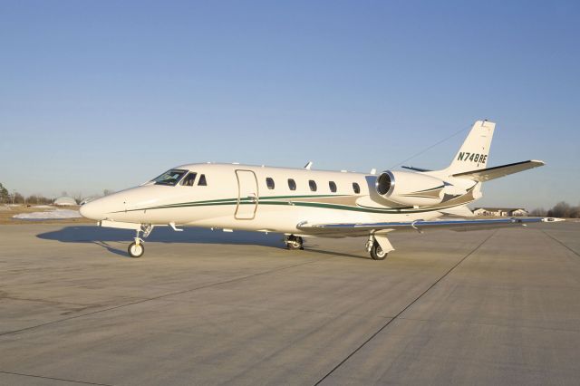 Cessna Citation Excel/XLS (N748RE) - Citation XLS+