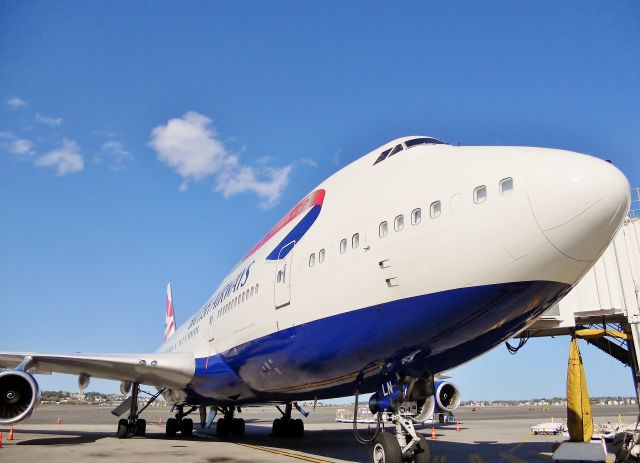 Boeing 747-400 (G-BNLN) - Profile Shot !