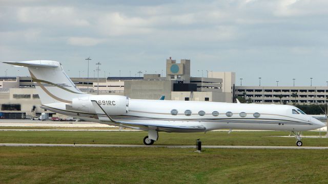 Gulfstream Aerospace Gulfstream V (N691RC)