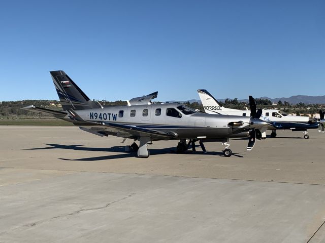 Daher-Socata TBM-900 (N940TW) - TBM 940