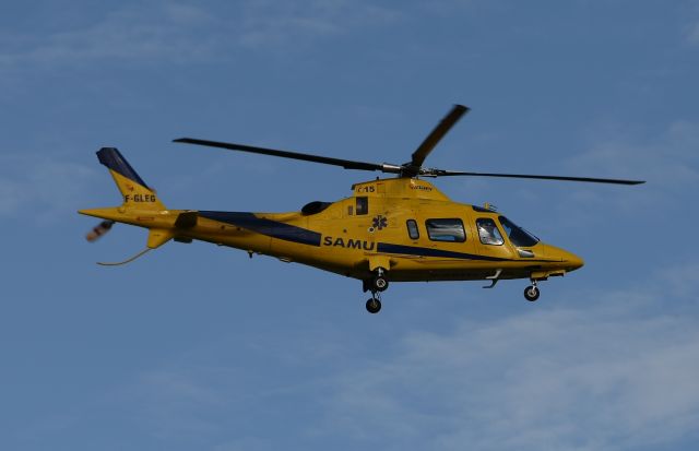 SABCA A-109 (F-GLGE)