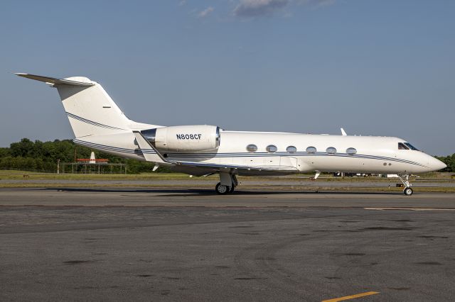 Gulfstream Aerospace Gulfstream IV (N808CF)