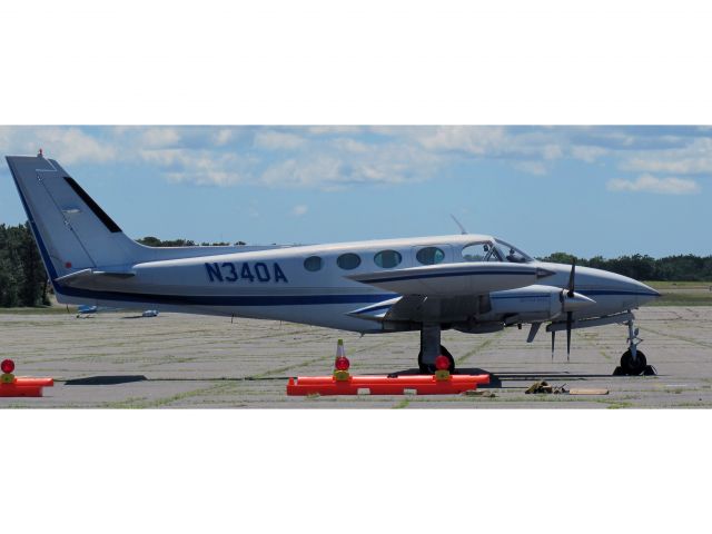 Cessna 340 (N340A) - No location as per request of the aircraft owner.