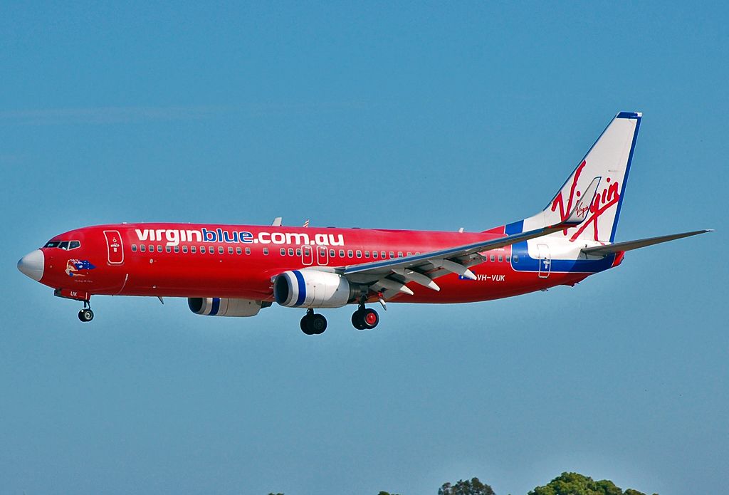 Boeing 737-800 (VH-VUK) - VIRGIN BLUE AIRLINES - BOEING 737-8FE - REG VH-VUK (CN 36602/2353) - ADELAIDE INTERNATIONAL AIRPORT SA. AUSTRALIA - YPAD (11/1/2015)