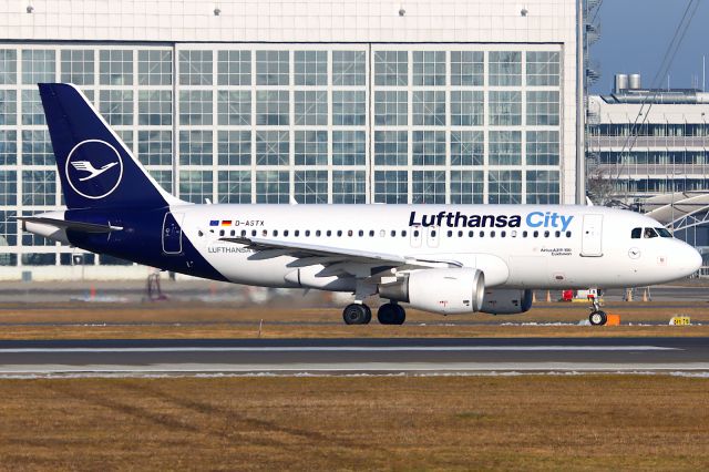 Airbus A319 (D-ASTX)