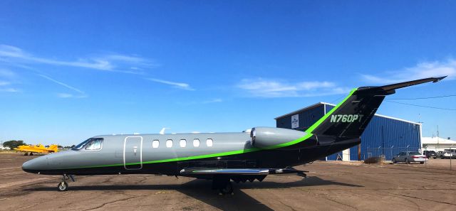 Cessna Citation CJ4 (N760PT) - N760PT - 2014 Cessna 525C