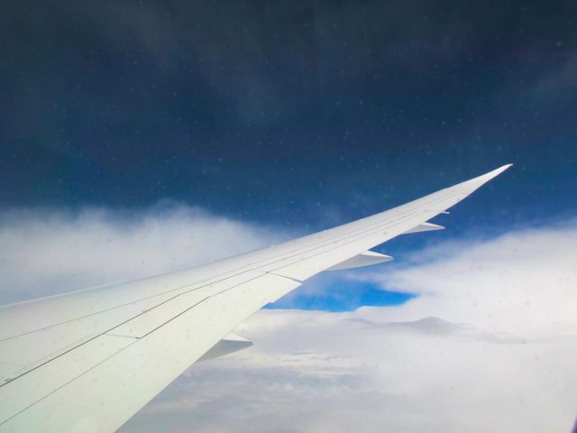 Boeing 787-8 (C-GHPQ) - First flight of an Air Canada Boeing 787 Dreamliner on May 23rd