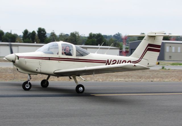 Piper Tomahawk (N21188) - Taxiing to RWY 6