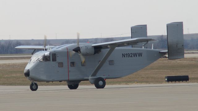 Short Skyvan (N192WW) - Dec 11, 2016