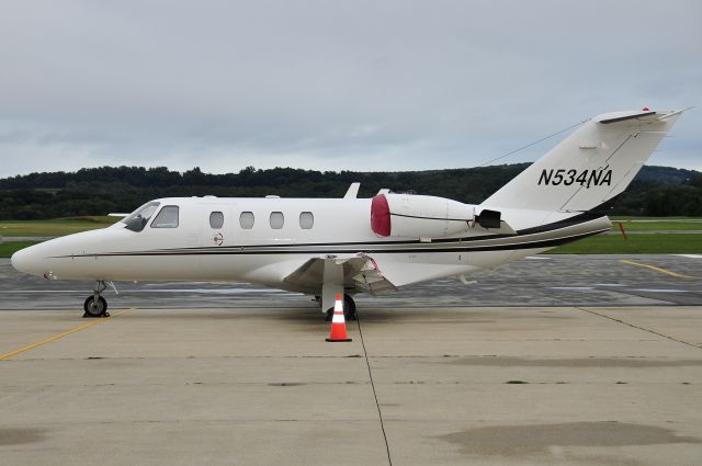Cessna Citation CJ1 (N534NA) - Seen at KFDK on 9/12/2009.<br>  <br>  <a href="http://discussions.flightaware.com/profile.php?mode=viewprofile&u=269247">  Profile</a>