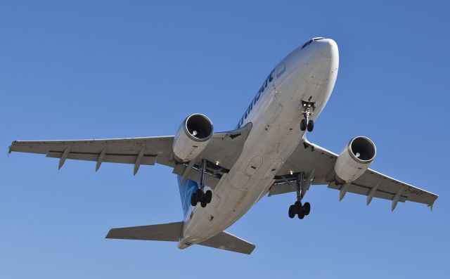 Airbus A310 (C-GPAT) - airbus A310-308