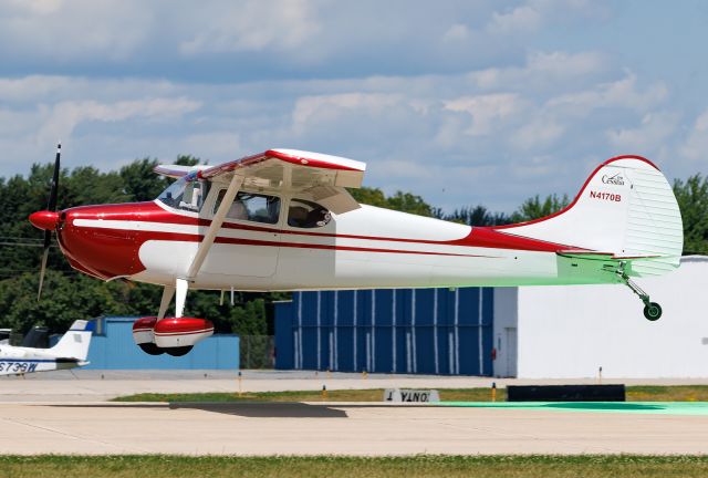 Cessna 170 (N4170B)