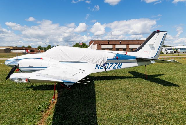 Beechcraft Baron (58) (N207ZM)