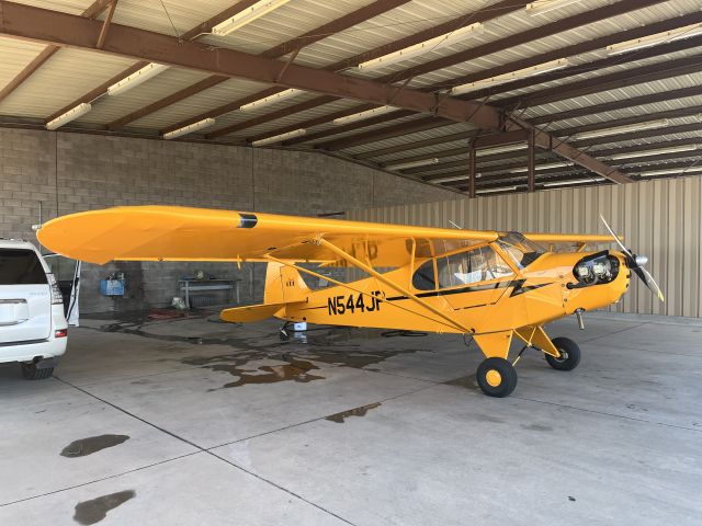 N544JP — - Fresh wash and polish at the Glendale was bay