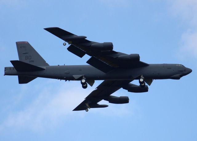 Boeing B-52 Stratofortress (60-0051) - At Barksdale Air Force Base.