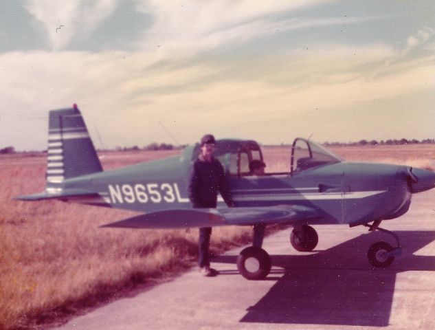 N9653L — - OPELOUSAS 12-21-1974