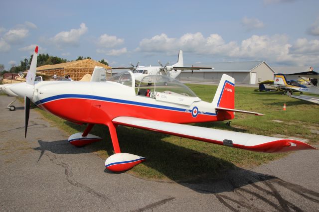 Vans RV-8 (C-GURV)