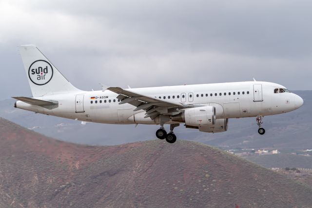 Airbus A319 (D-ASSM)