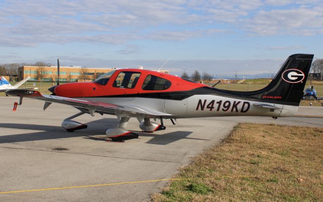 Cirrus SR-22 (N419KD)