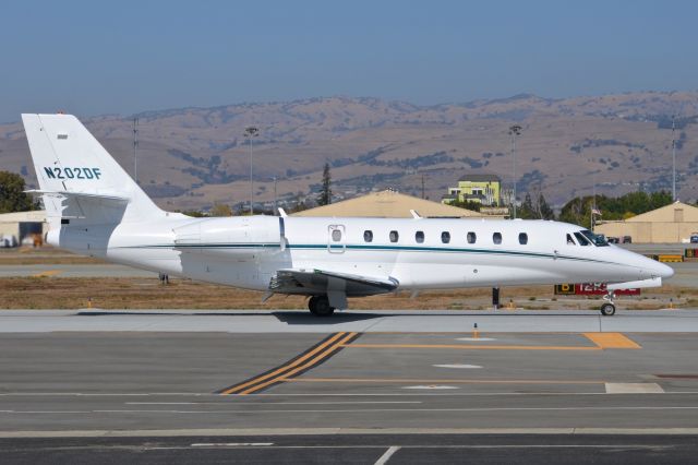 Cessna Citation Sovereign (N202DF)