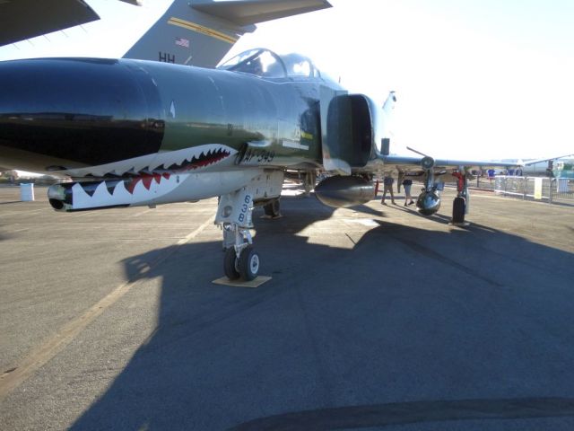 McDonnell Douglas F-4 Phantom 2 (74-0643)