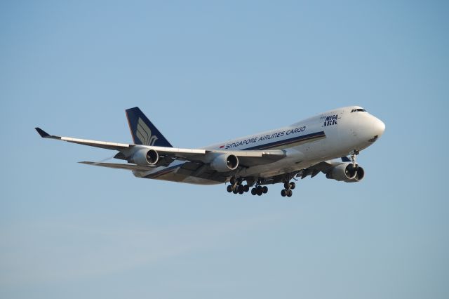 Boeing 747-400 (9V-SFJ) - STILL RETAINS THE "MEGA-ARK" TITLES!