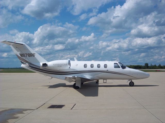 Cessna Citation CJ1 (N678RF)