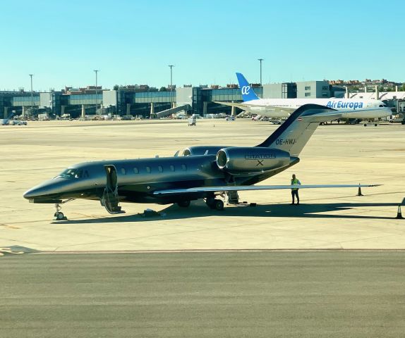 Cessna Citation X (OE-HWJ)